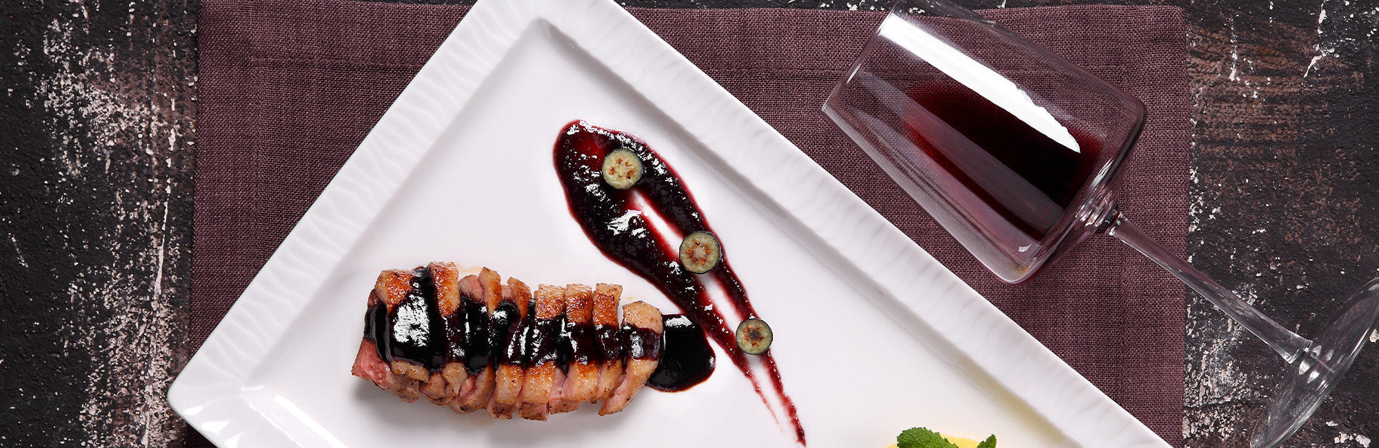 Pan-Seared Duck Breast and Pinot Noir Recipe